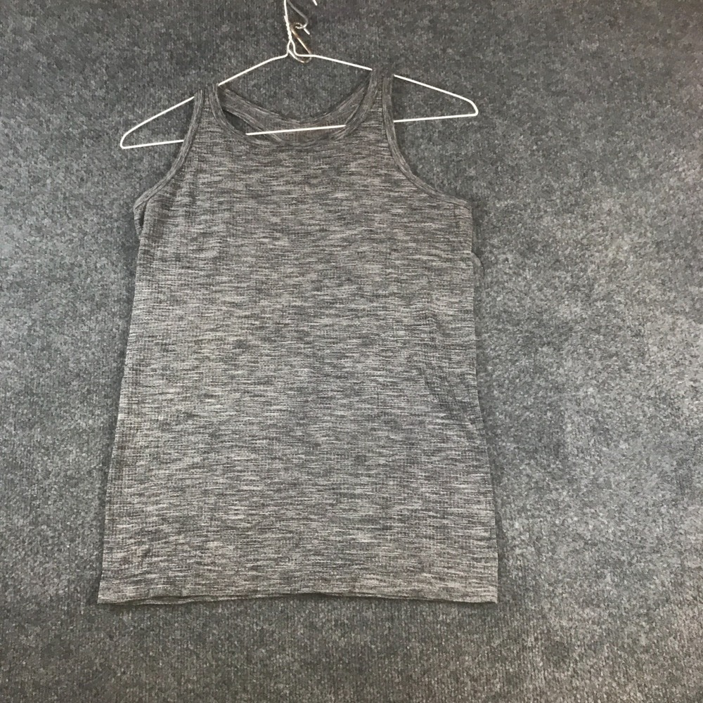 Athleta Tank Top Womens S Gray Racerback Pullover Running Training Performance